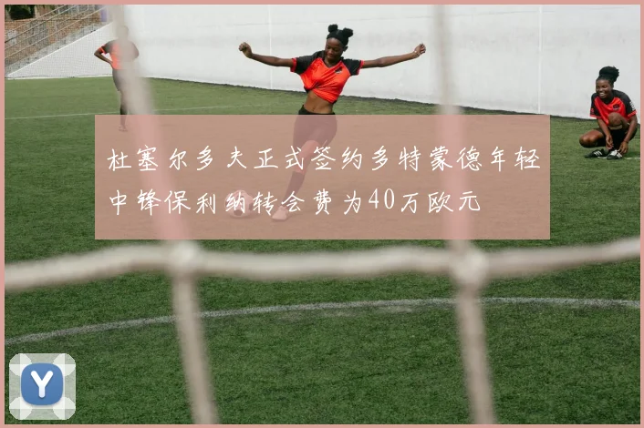 杜塞尔多夫正式签约多特蒙德年轻中锋保利纳转会费为40万欧元